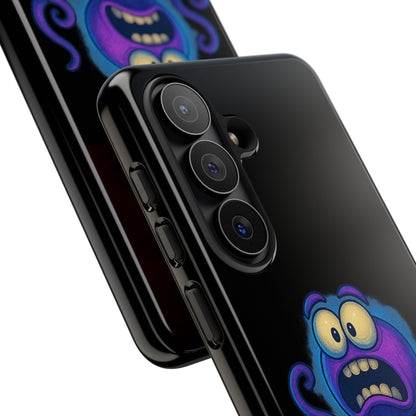 Phone Case — Funny Octopus Design "I'm Not Freaking Out, You're Freaking Out"