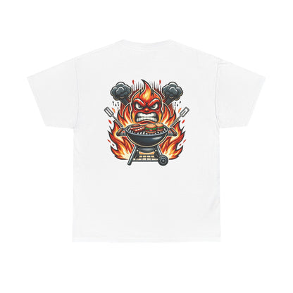Grillmaster – Double-Sided BBQ Flame Tee