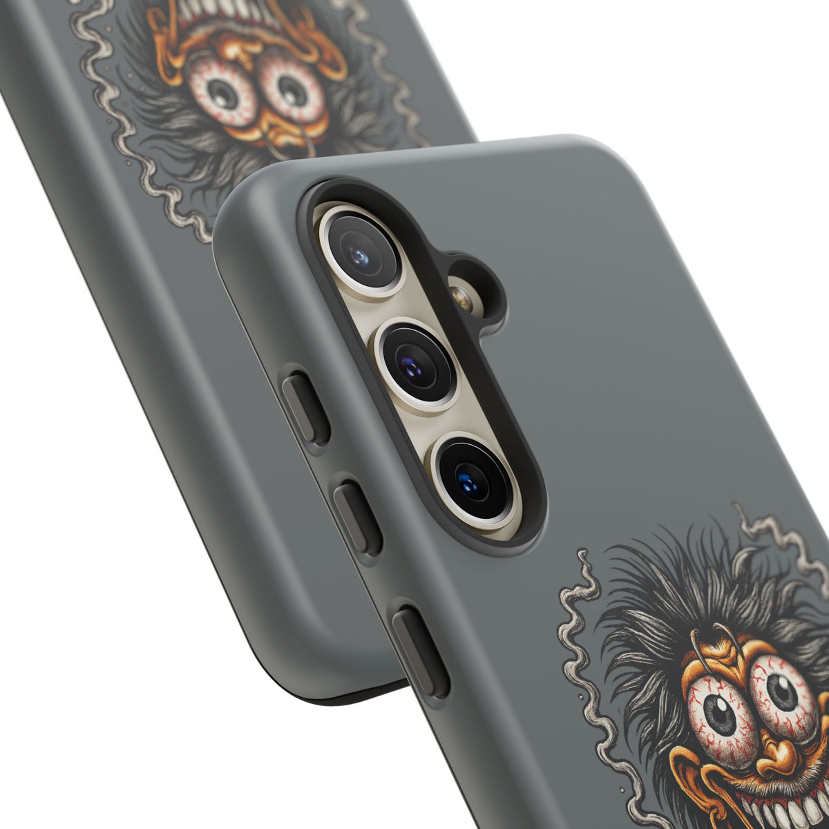 Phone Case — 'Life's a Blur and I'm Licking the Window' Funky Monster Graphic