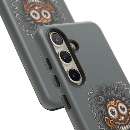 Phone Case — 'Life's a Blur and I'm Licking the Window' Funky Monster Graphic