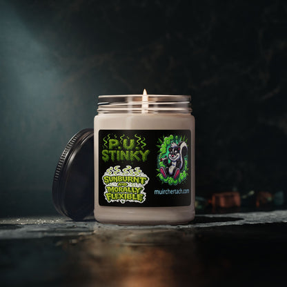 P.U. Stinky Candle - Fun Scented Soy Candle, Unique Gift, Home Fragrance, Quirky