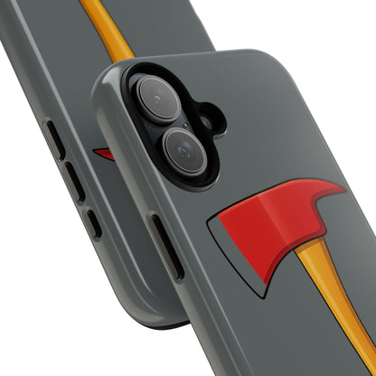 Ax Head Tough Phone Case — Rugged Protective iPhone Cover