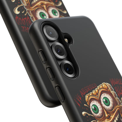 MaxiPad Horror Phone Case