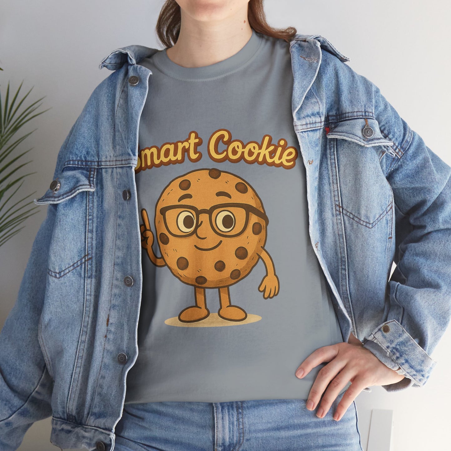 Smart Cookie – Cute Funny Nerdy Cookie T-Shirt