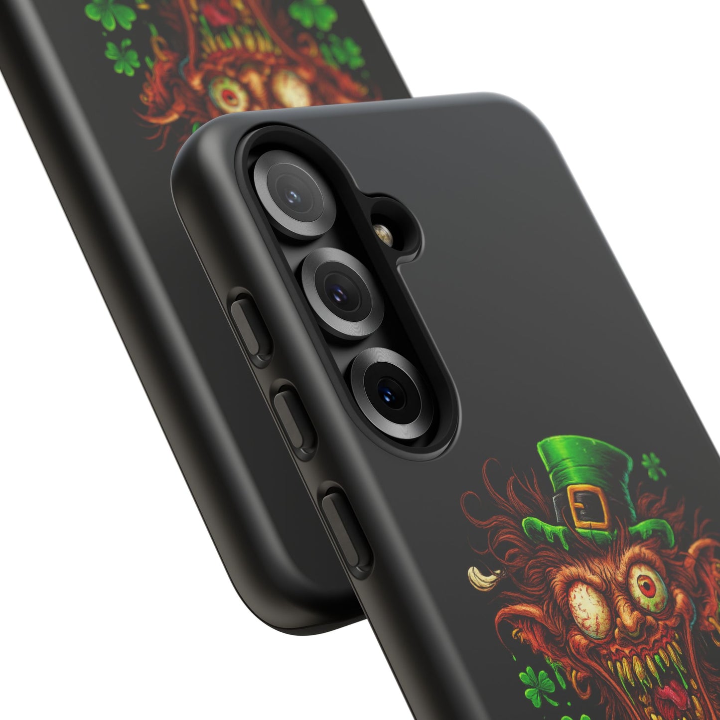 Radioactive Leprechaun Phone Case — "This Ain't Green, It's Radioactive Regret"