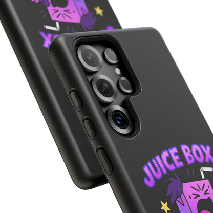 Phone Case — 'Juice Box Hero' Cute Cartoon Protective Cover