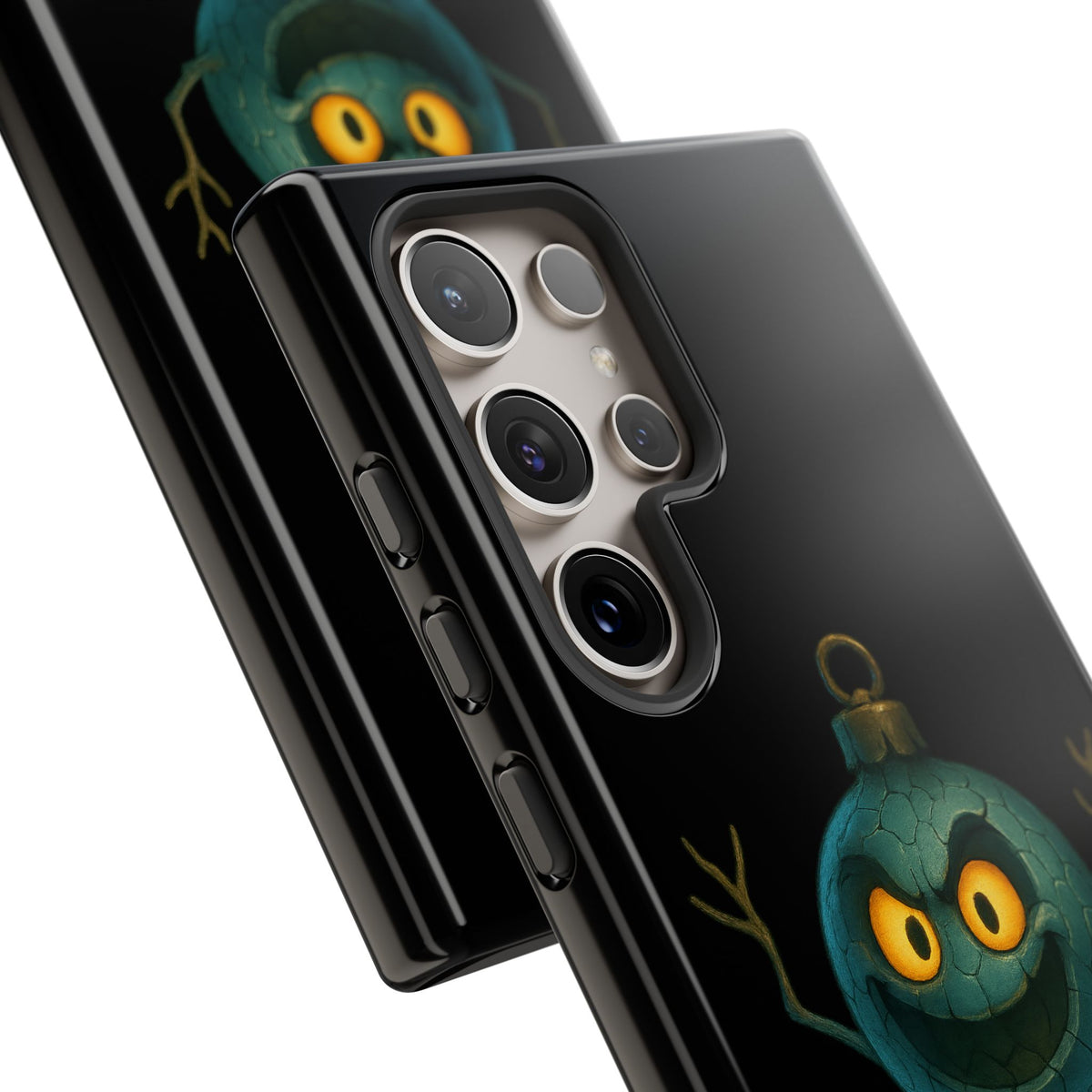 Phone Case — 'Break Me and I Break You' Mischievous Ornament Protective Cover