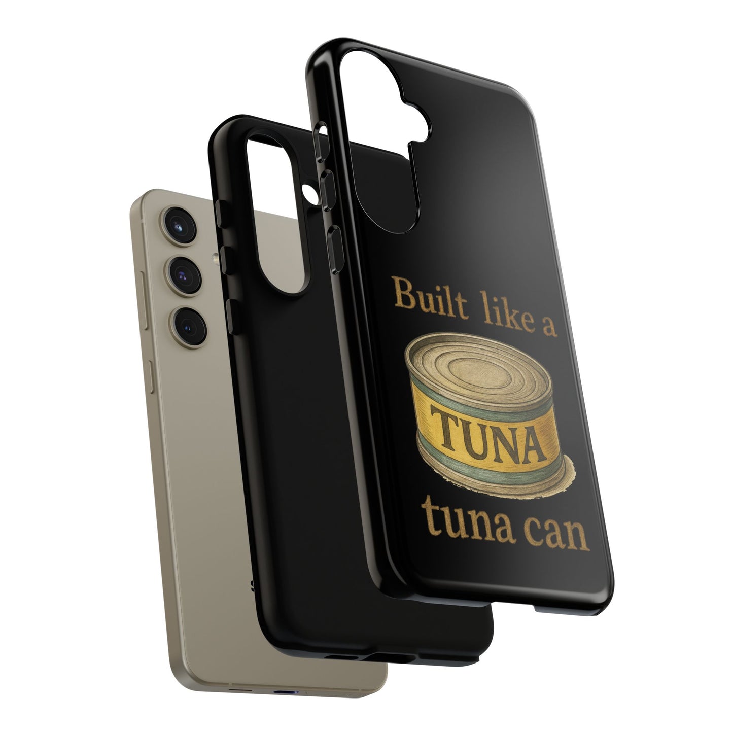 Tough Cases — "Built Like a Tuna Can" Protective Phone Case