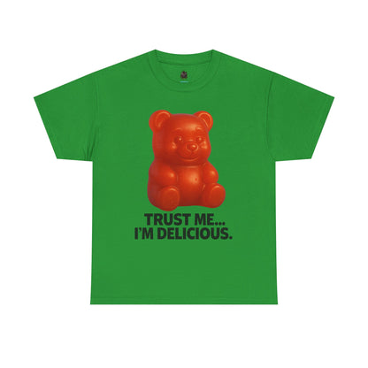Trust Me… I’m Delicious – Gummy Bear Temptation T-Shirt