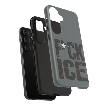 Phone Case — “F*CK ICE” Bold Protest Protective Case