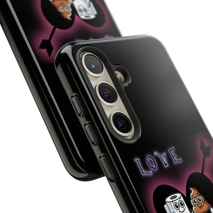 Love Toilet Paper & Poop Phone Case