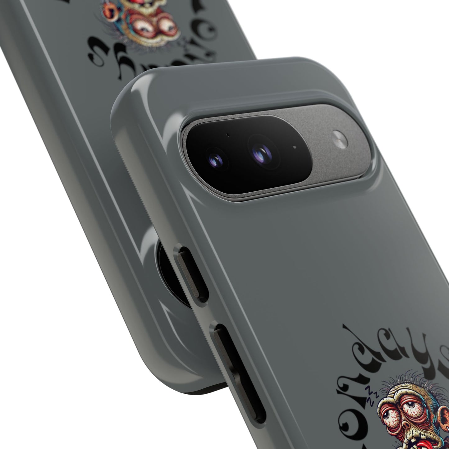 Phone Case — 'Nobody Sucks' Grunge Monster Protective Case