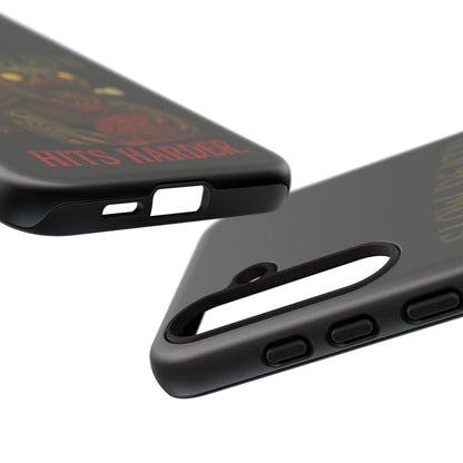 Tough Cases – "Slow Death Hits Harder" Horror Phone Case