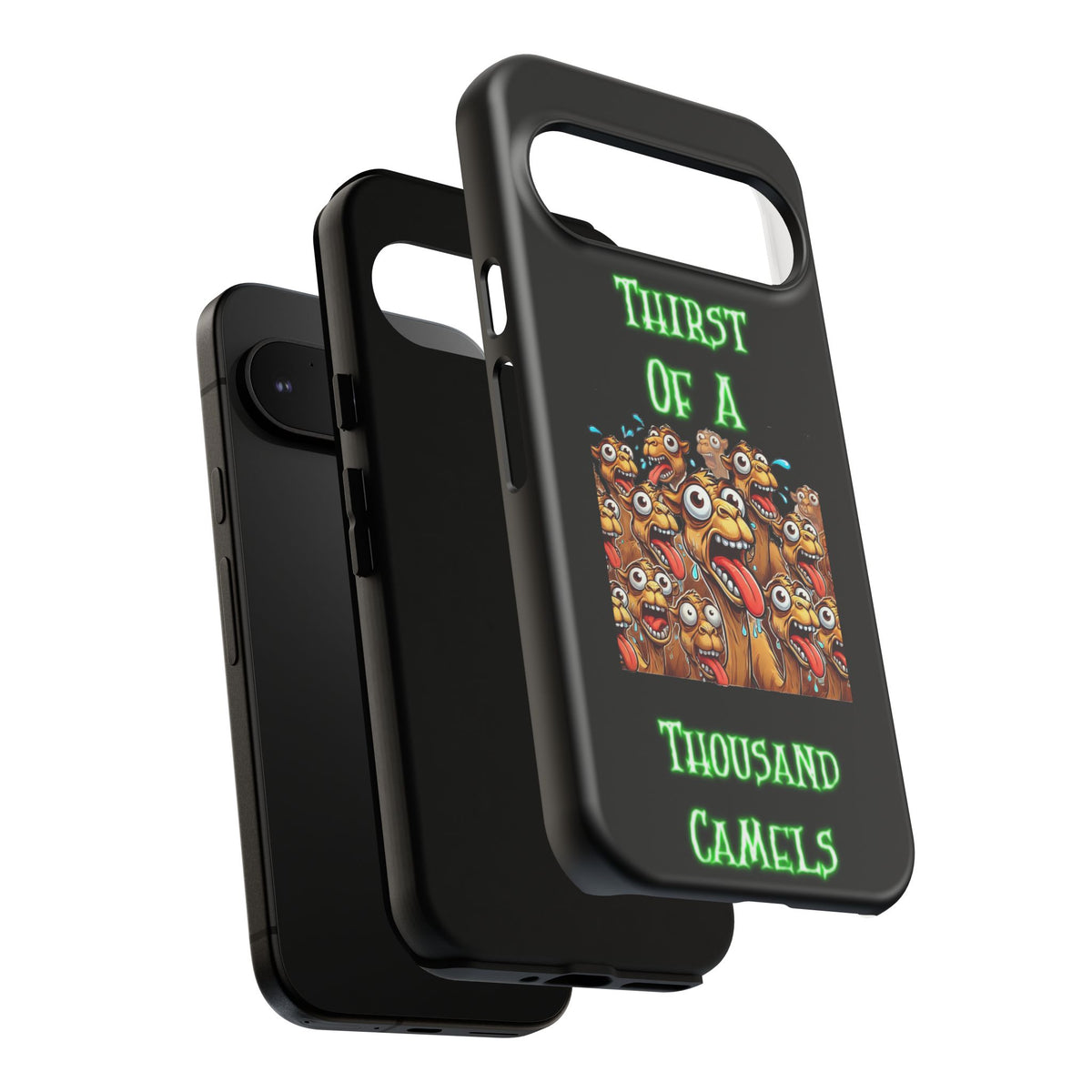 Phone Case — 'Thirst Of A Thousand Camels' Funny Cartoon Camel Protective Cover