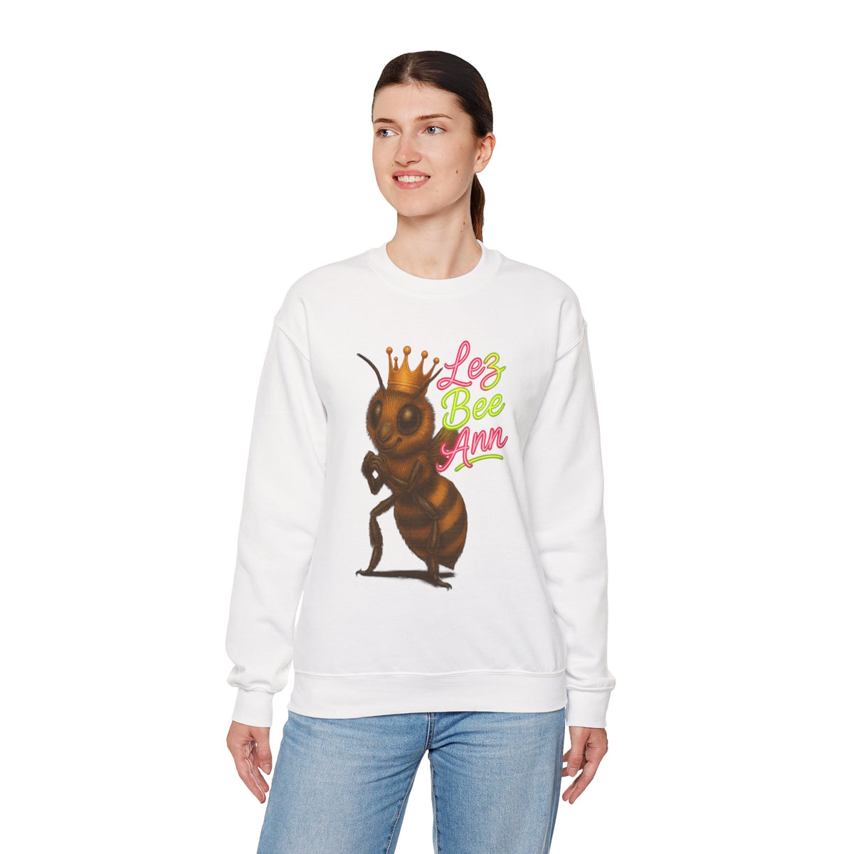 Lez Bee Ann Crewneck
