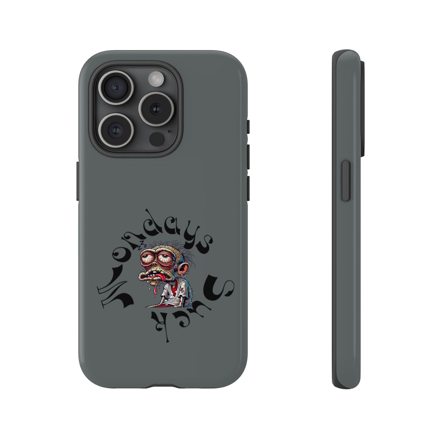 Phone Case — 'Nobody Sucks' Grunge Monster Protective Case