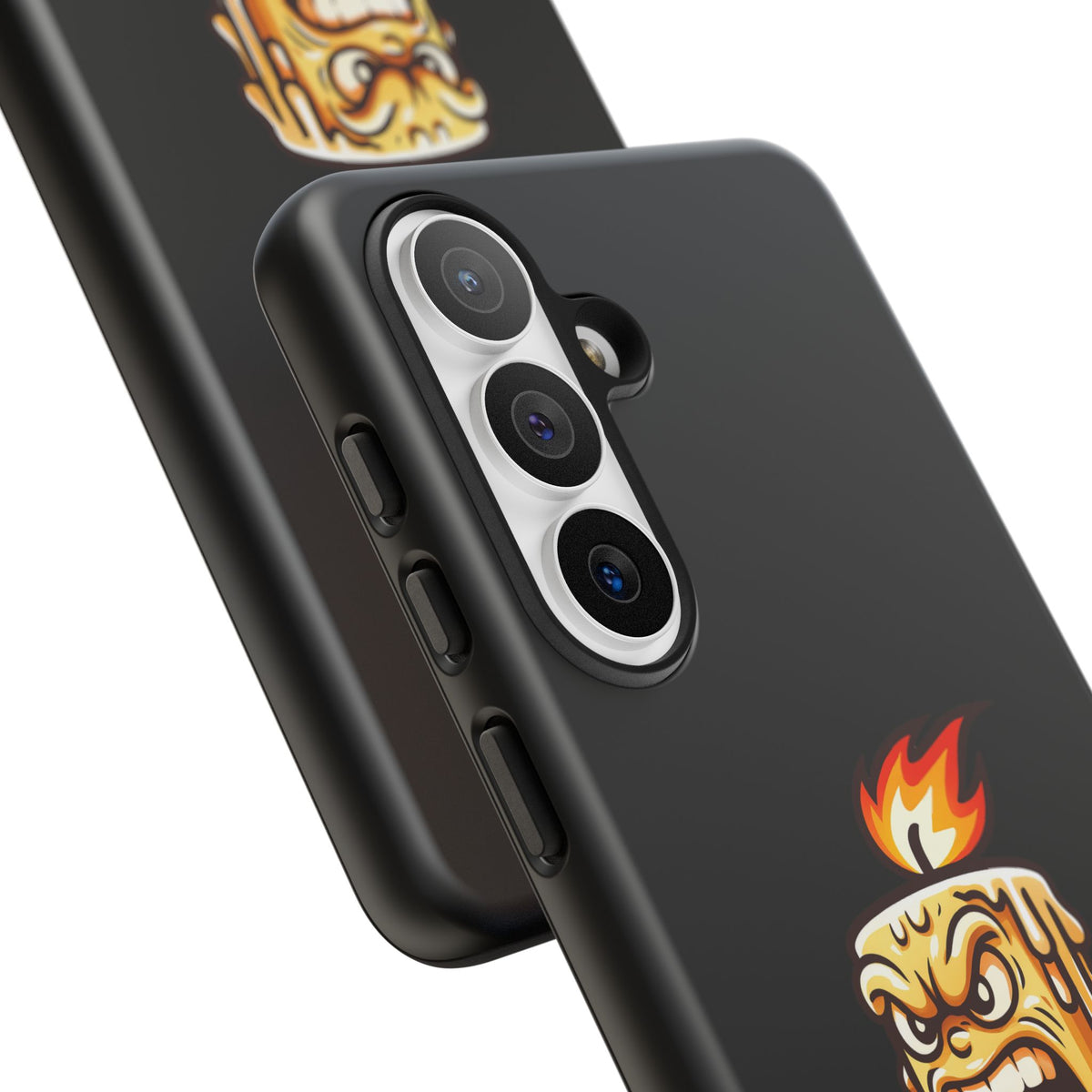 Phone Case — Angry Flaming Candle “Behold, the Chosen One… of Low Tolerance”
