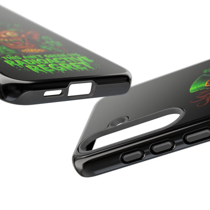 Radioactive Leprechaun Phone Case — "This Ain't Green, It's Radioactive Regret"