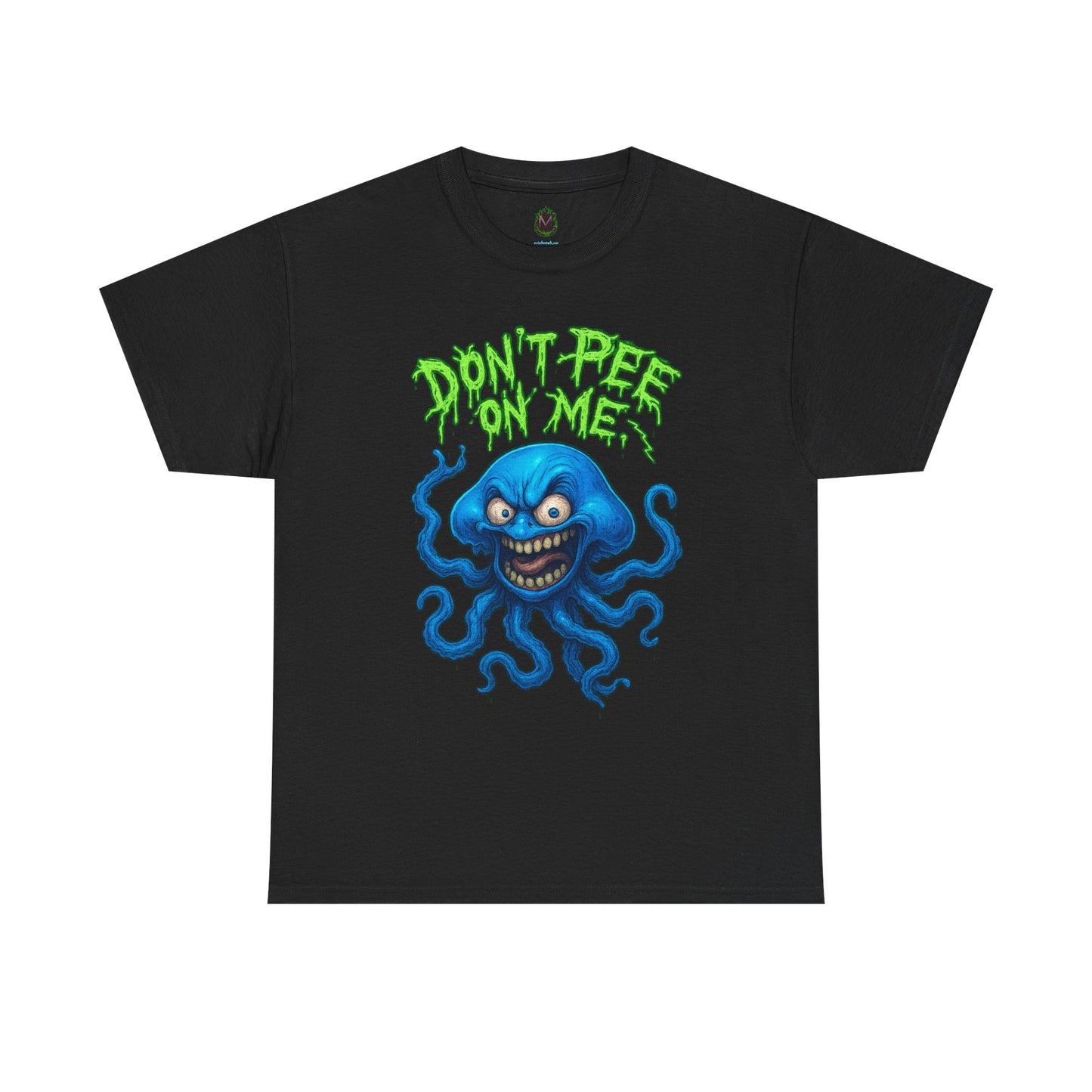 Don’t Pee on Me – Angry Jellyfish T-Shirt