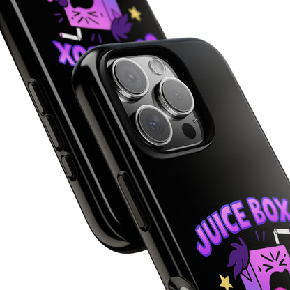 Phone Case — 'Juice Box Hero' Cute Cartoon Protective Cover