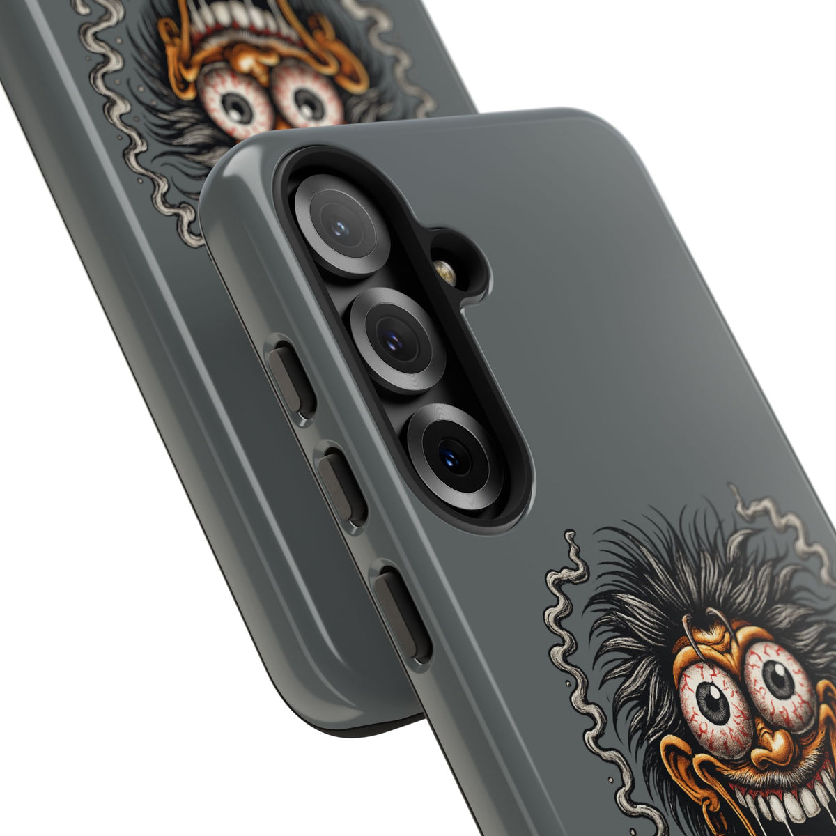 Phone Case — 'Life's a Blur and I'm Licking the Window' Funky Monster Graphic