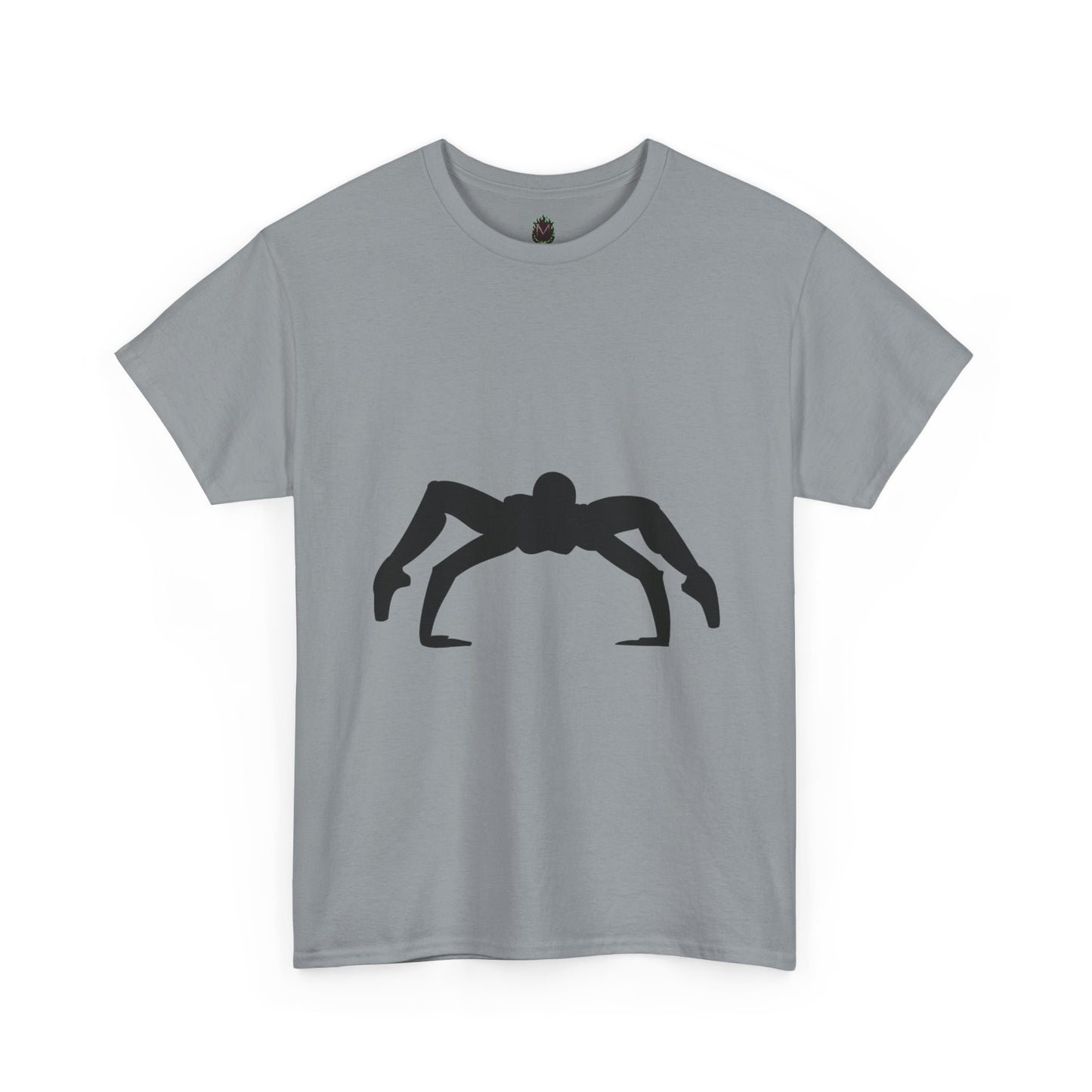 Spider Woman Silhouette – Crawling Shadow Tee