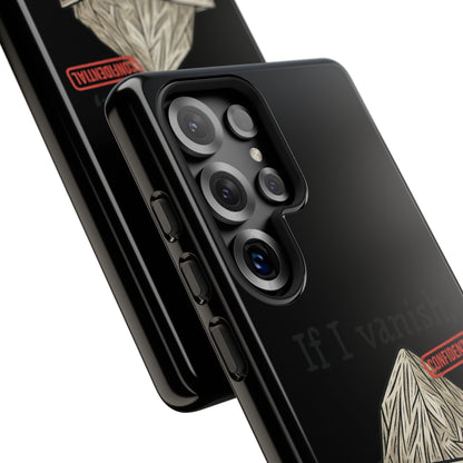 Conspiracy Tin-Foil Hat Phone Case — If I Vanish, Tell the Pigeons I Knew (Confidential)