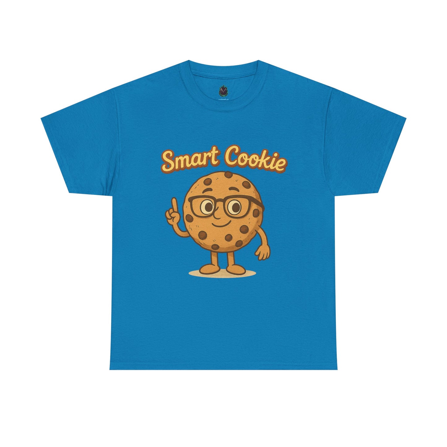 Smart Cookie – Cute Funny Nerdy Cookie T-Shirt