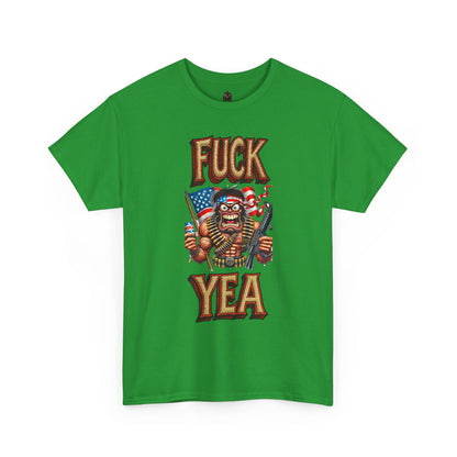F*ck Yea – Unhinged Patriot Graphic Tee