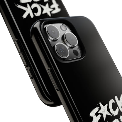 Phone Case — “F*ck ICE” Bold Anti-ICE Protest Design