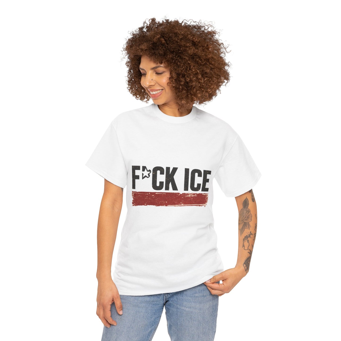 F*ck ICE tee | Political Statement T-Shirt, Protest Shirt
