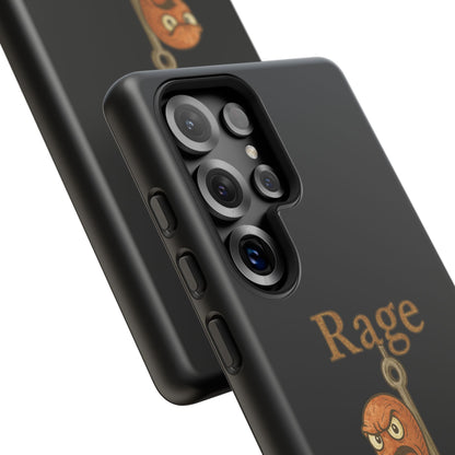 Phone Case — "Rage Bait" Angry Worm Fishing Design
