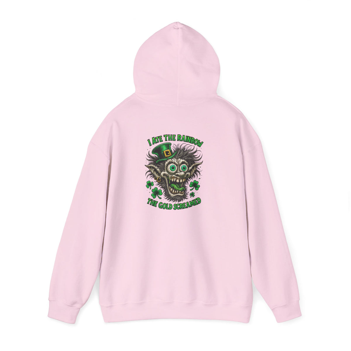 St. Patrick's Day Green Leprechaun Hoodie