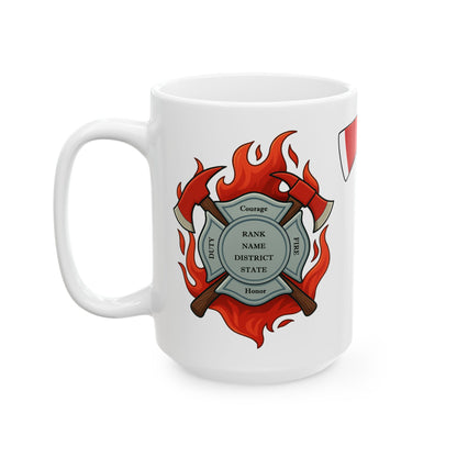 Not a Job, a Brotherhood – Firefighter Unity Mug