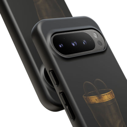 Vintage Fire Boot Phone Case — Rugged Protective iPhone Cover