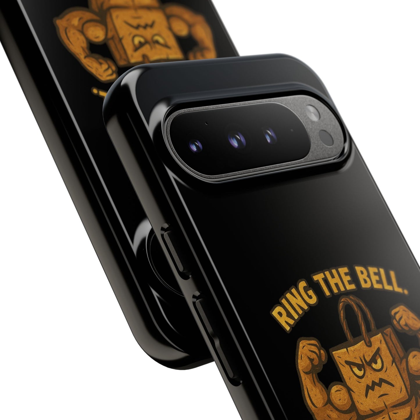 Phone Case — "Ring the Bell I Dare You" Tough Gym Mascot