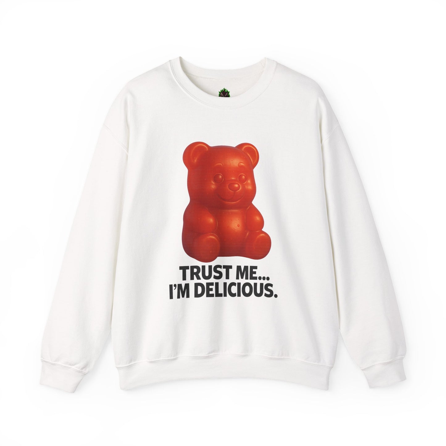 Trust Me I'm Delicious Gummy Bear Crewneck