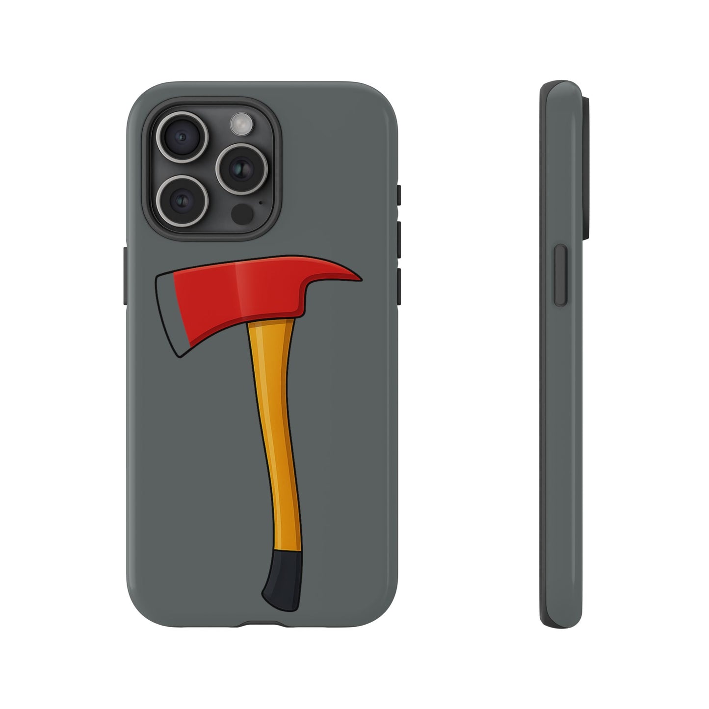Ax Head Tough Phone Case — Rugged Protective iPhone Cover