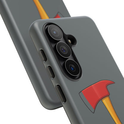 Ax Head Tough Phone Case — Rugged Protective iPhone Cover