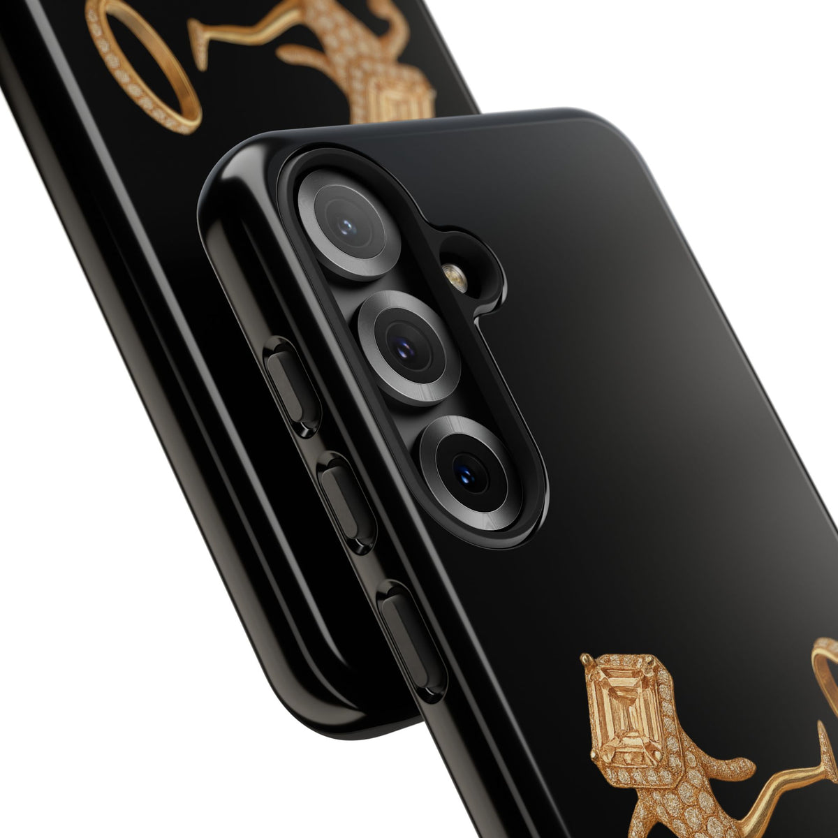 Phone Case - ‘This is Marriage’ Gold Ring Cartoon Design