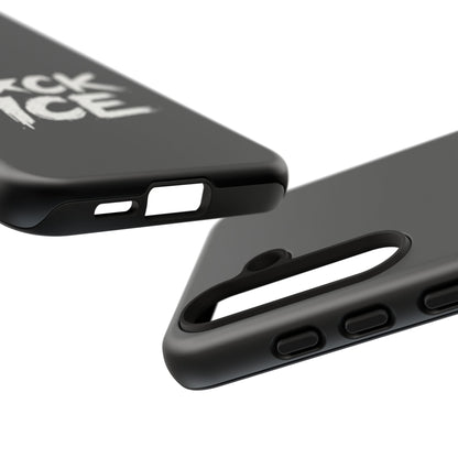 Phone Case — “F*ck ICE” Bold Anti-ICE Protest Design