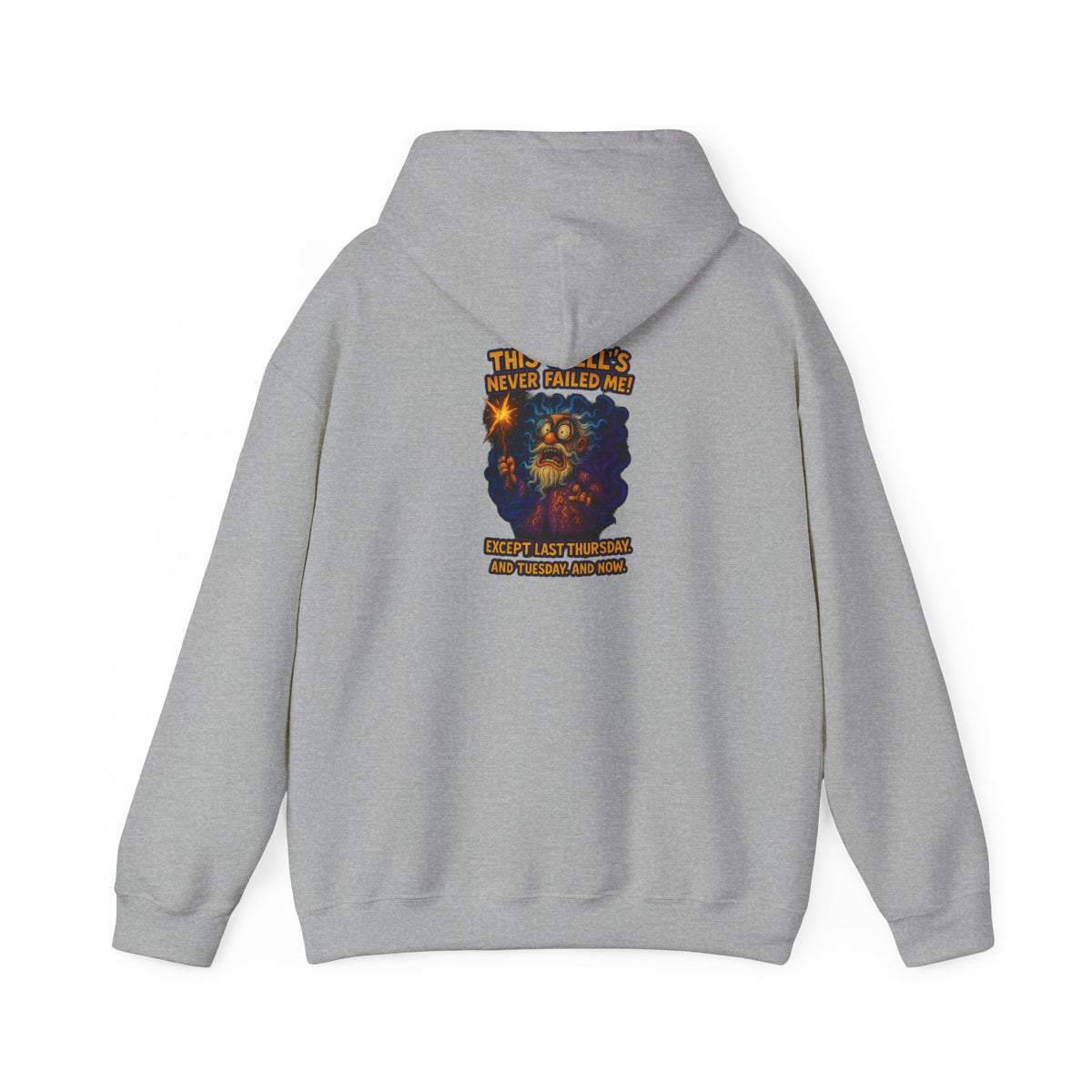 King Hoodie — "They Told Me I’d Never Make It" Motivational Graphic Hoodie