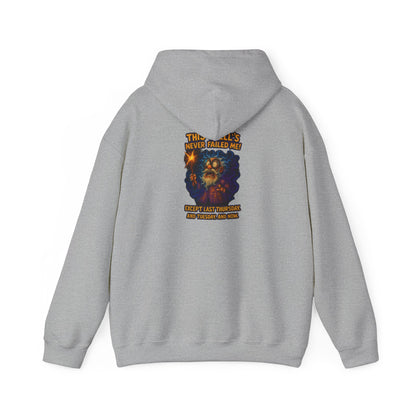King Hoodie — "They Told Me I’d Never Make It" Motivational Graphic Hoodie