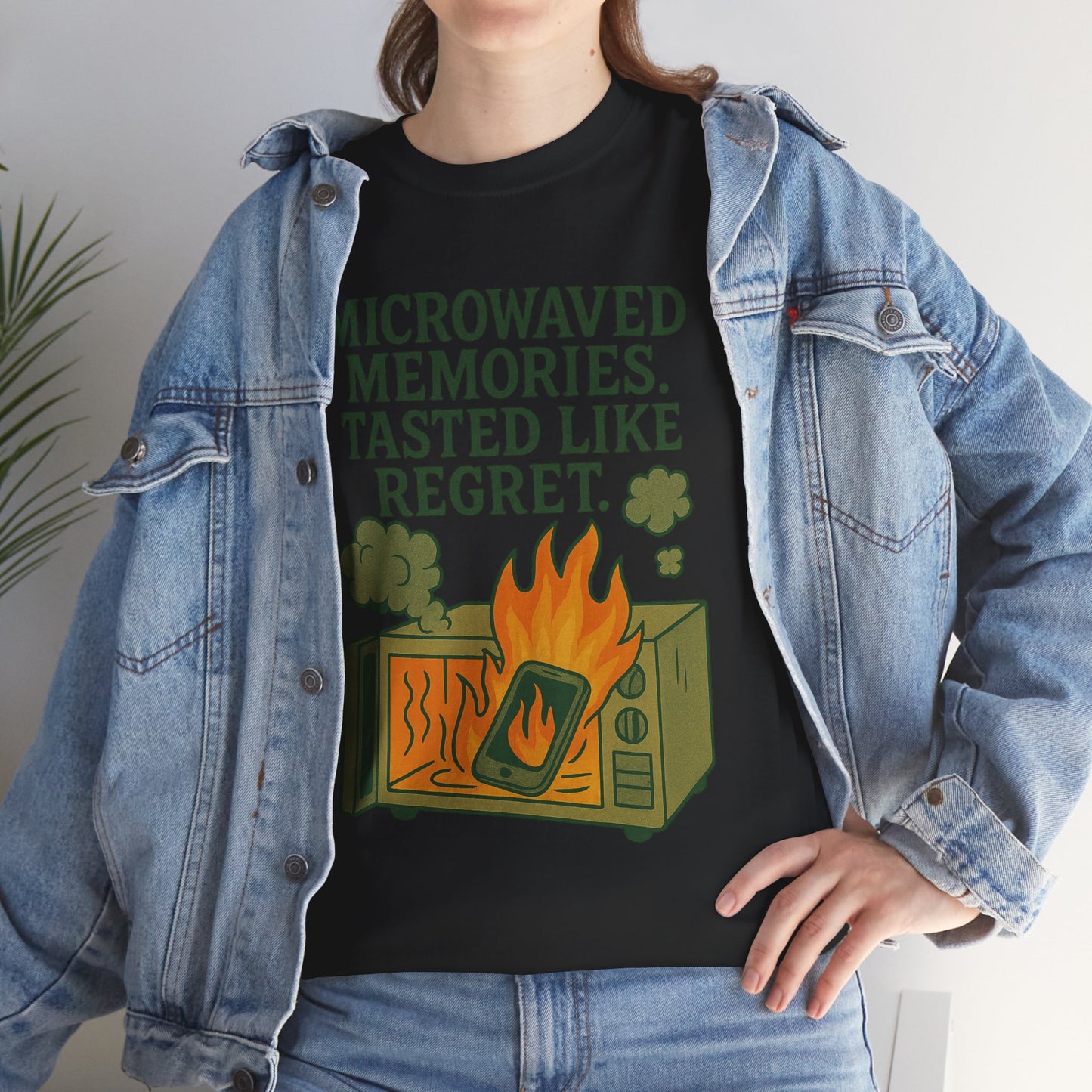 Microwaved Memories – Tasted Like Regret Tee
