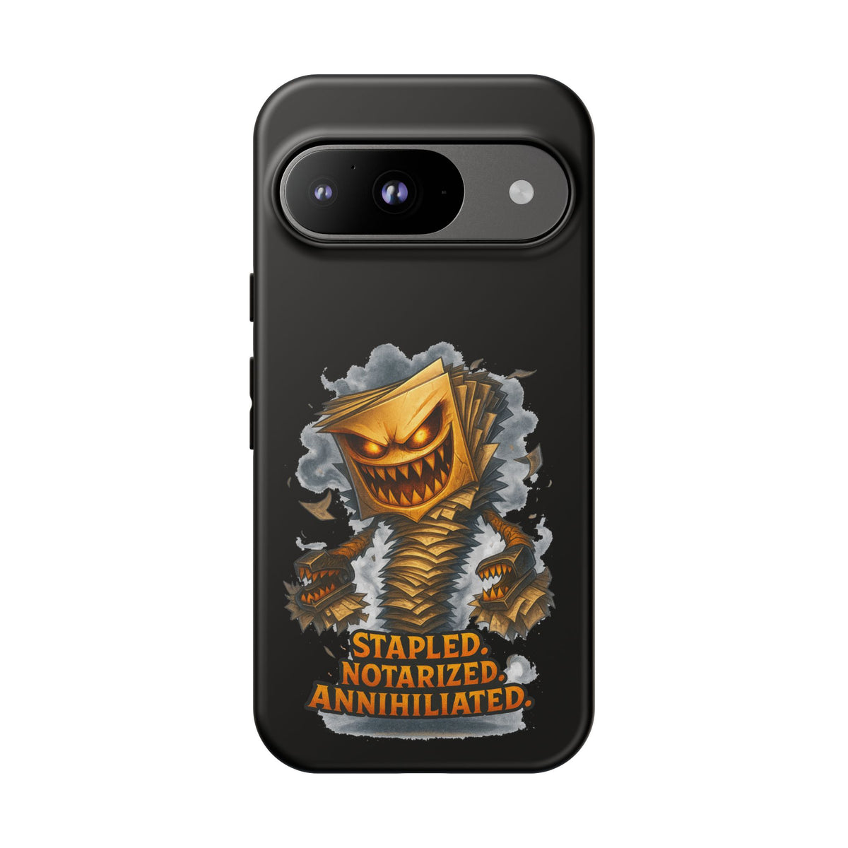 Phone Case — Stapled, Notarized, Annihilated Lightning-Fast Protective Case