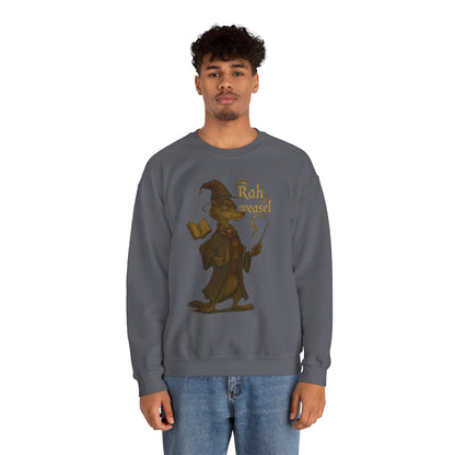 Rah Weasel Crewneck – Wizarding Parody Edition