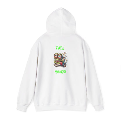 F*ck Mondays Hoodie – Melting Mug of Misery