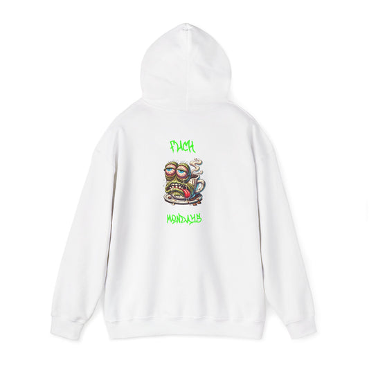 F*ck Mondays Hoodie – Melting Mug of Misery