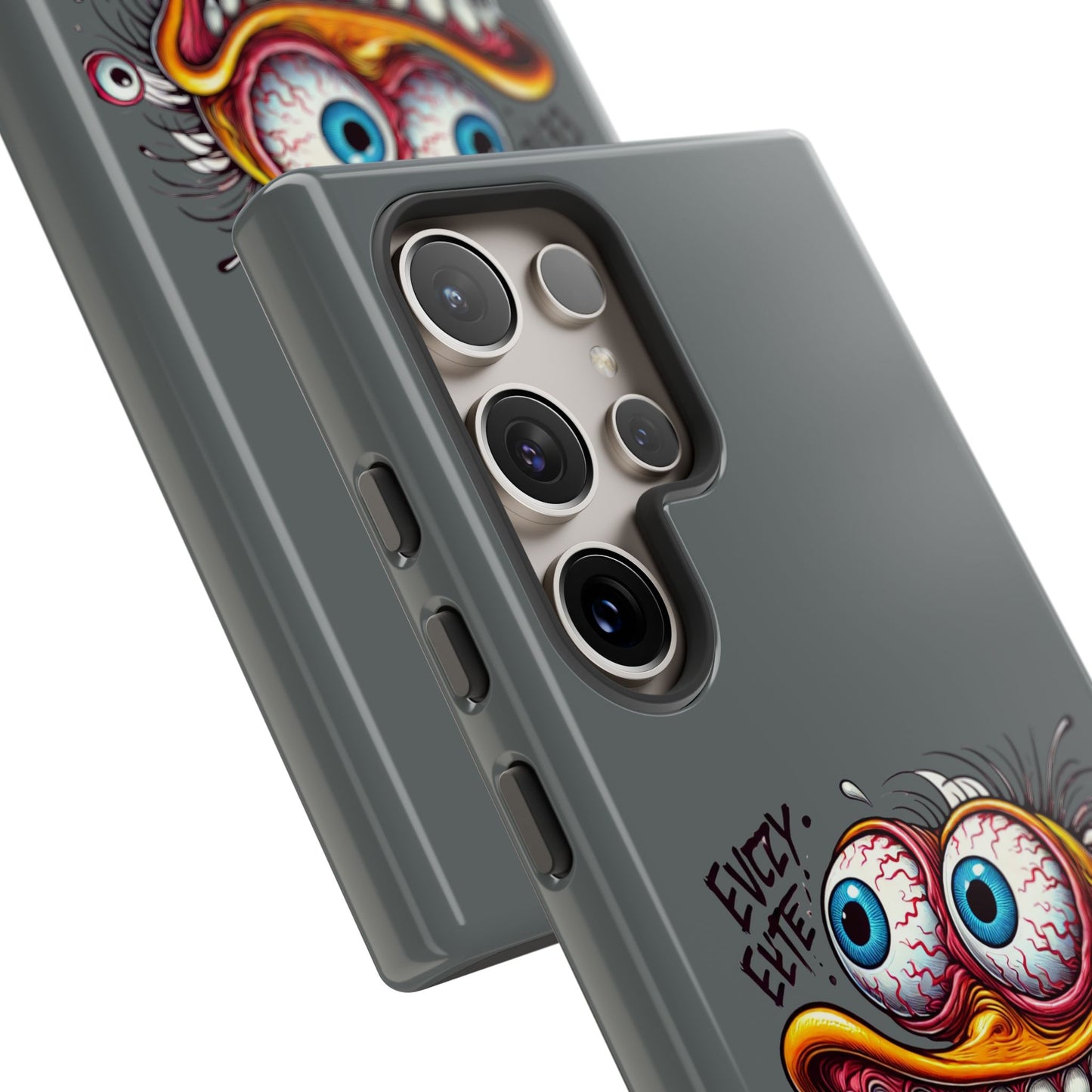 Phone Case — 'Eyezite' Grotesque Cartoon Shock Design