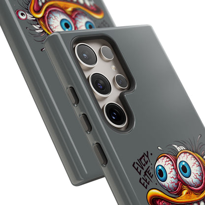 Phone Case — 'Eyezite' Grotesque Cartoon Shock Design